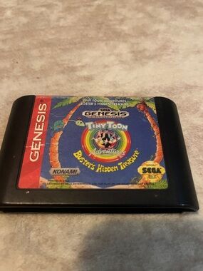 Sega genesis Tiny Toon Adventures: Buster's Hidden Treasure Game